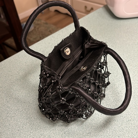 Lancôme mini beaded purse - Picture 2 of 8